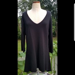 Sweater tunic Wide V XL